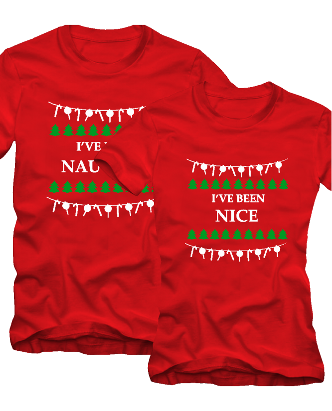 I've been naughty / I've been nice